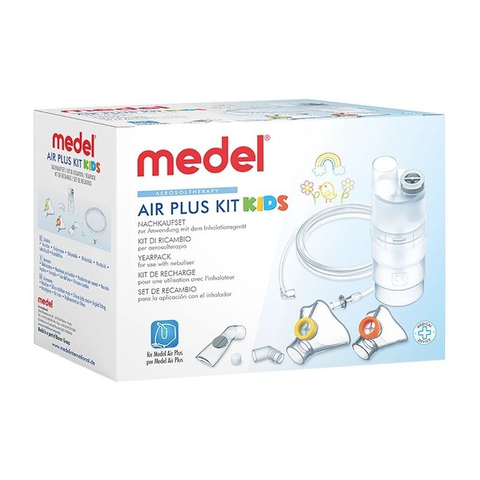 Medel Air Plus Kit Yearpack Kids inhalator-jaarpakket voor kinderen
