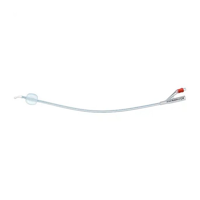 Rüsch Brillant silicone ballonkatheter uit Silkomed (100% silicone)