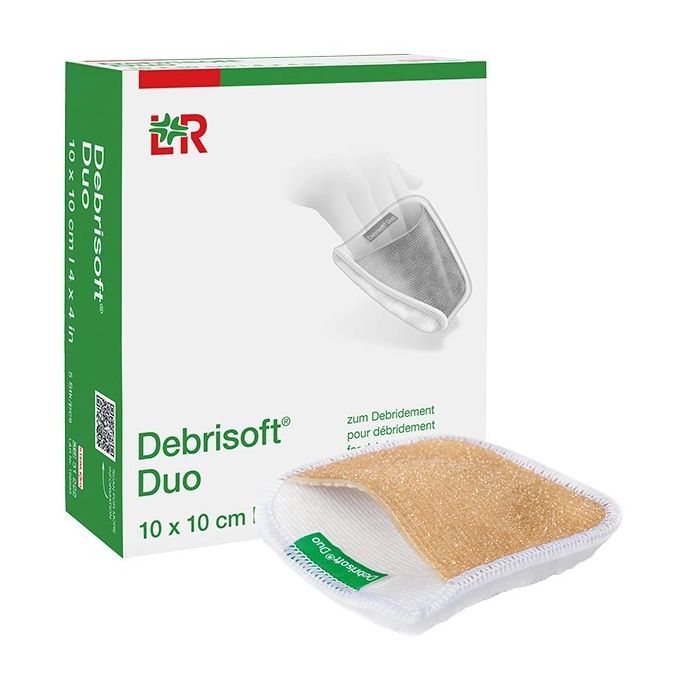 Debrisoft Duo wondbedvoorbereiding