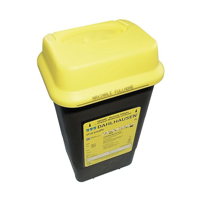 Sharpsafe veiligheidscontainer