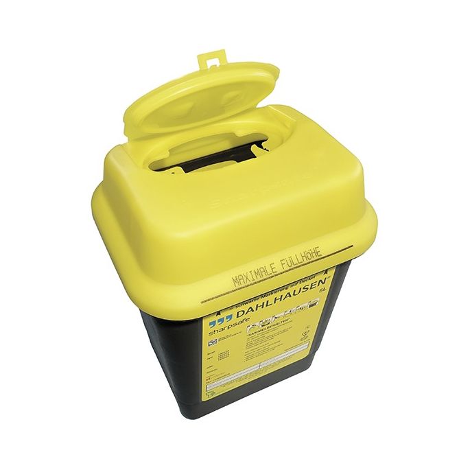 Sharpsafe veiligheidscontainer