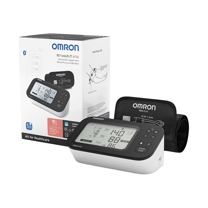 Omron M7 Intelli IT AFib bovenarm-bloeddrukmeter