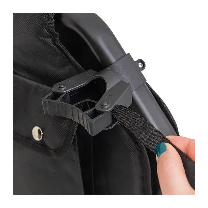 Stokhouderset voor zwaarlast-krukken