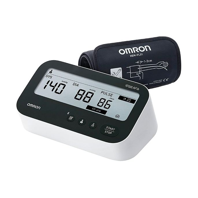 Omron M4 Connect AFib volautomatische bloeddrukmeter voor bovenarm