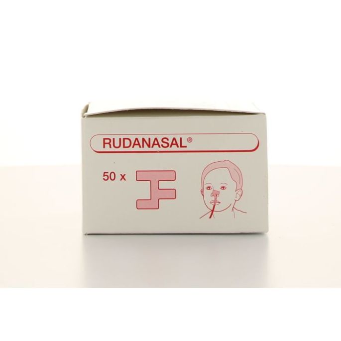 Rudanasal fixeerpleister neussondes kind, 50 stuks