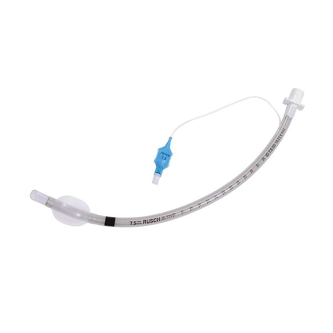 Rüschflex spiraal-tracheatube volgens Murphy
