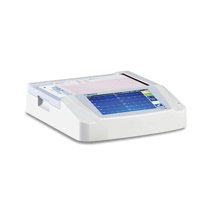 Welch Allyn ELI 280 12-afleidingen rust-elektrocardiograaf met touchscreen