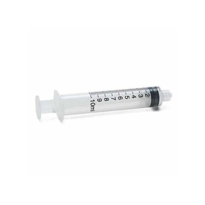 BD Plastipak 3-delige injectiespuit 10 ml Luer-Lok, 100 stuks