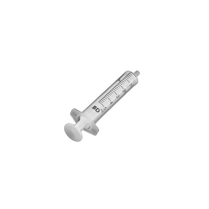 BD Discardit 2-delige spuit 5 ml, 100 stuks