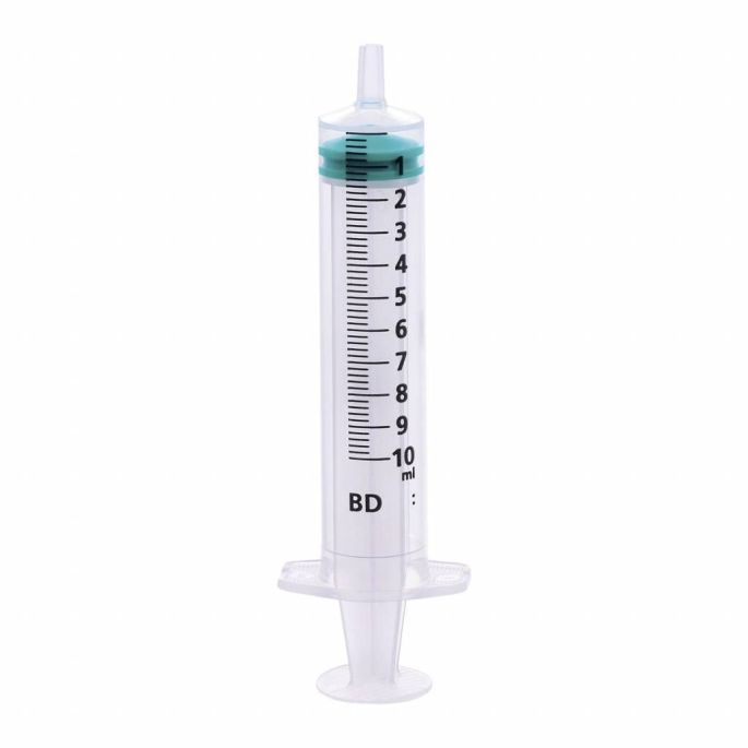 BD Emerald 3-delige spuit 10 ml, 100 stuks