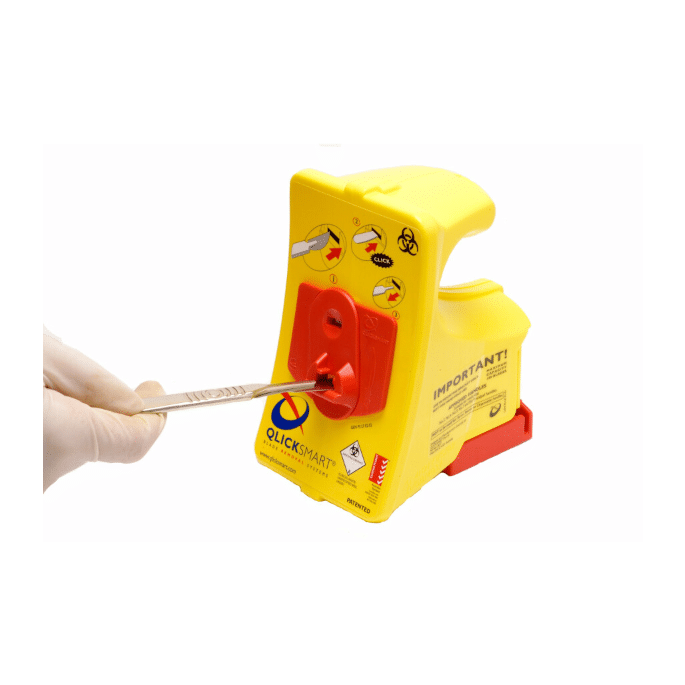 Qlicksmart BladeFLASK scalpelverwijderaar