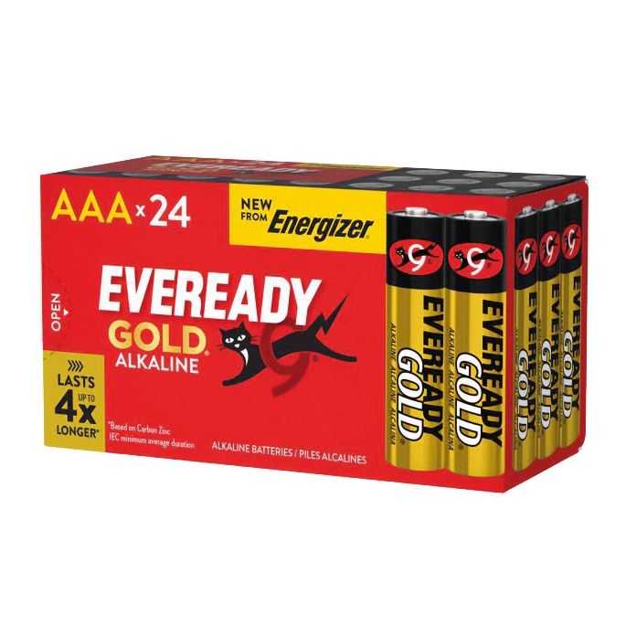 Energizer Eveready Gold Alkaline