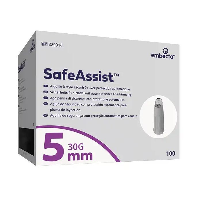 Embecta SafeAssist veiligheids-Pennaalden