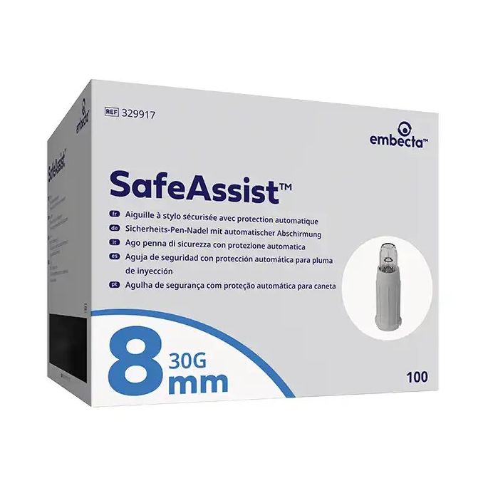 Embecta SafeAssist veiligheids-Pennaalden