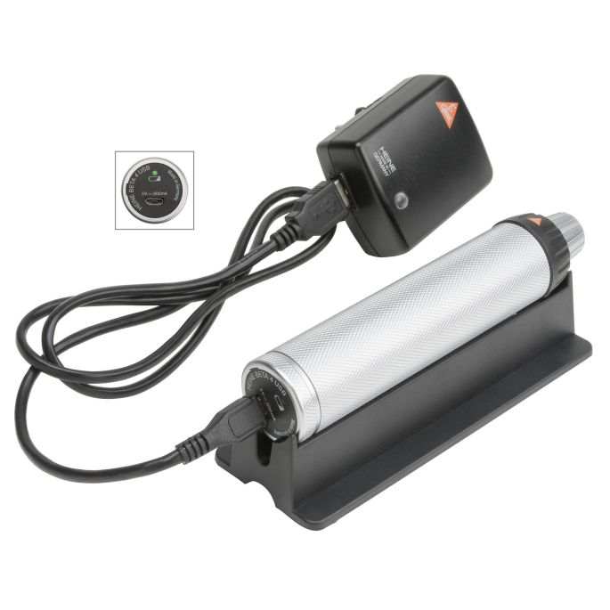 Heine BETA4 USB oplaadbare handvat (3.5V Li-ion)
