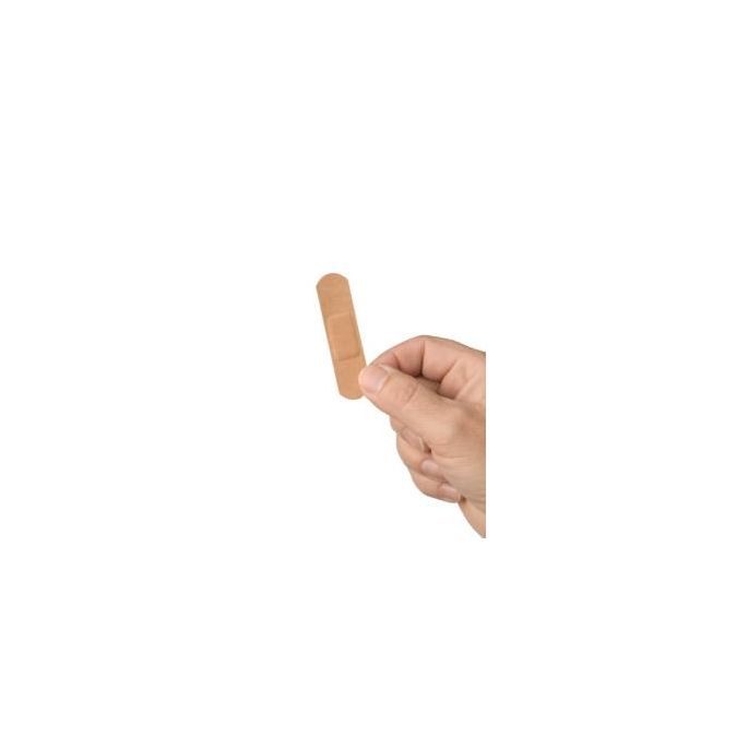 HEKA Plast textiel elastisch wondpleister 19 x 72 mm niet steriel