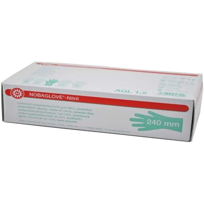 Nobaglove Nitril Ultra PV Medium, 100 stuks
