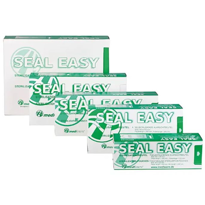 SEAL-EASY Self-Seal sterilisatiezakjes, 140 x 260 mm, 200 stuks