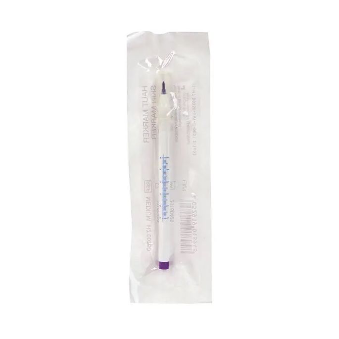 Huidmarkeerstift met standaard tip van 1 mm, per stuk