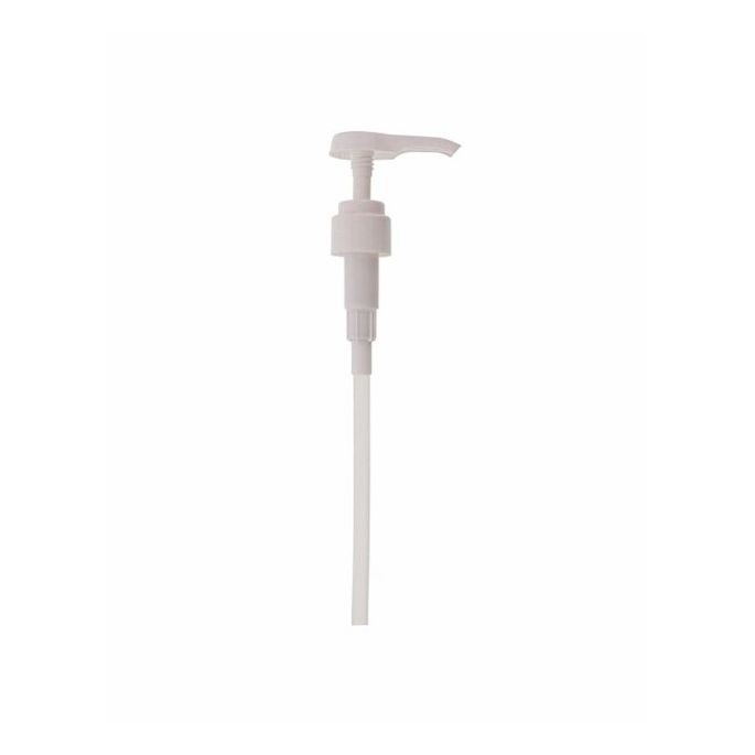 Dop dispenserpomp wit 28-410 1L (DPS2-A / 17,8 cm buis)