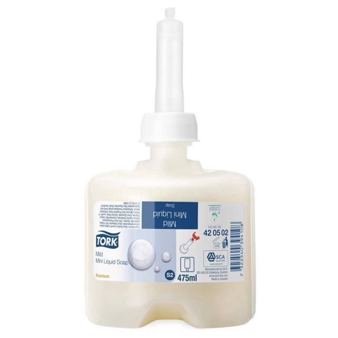 Tork Premium Milde zeep 475 ml, per flacon