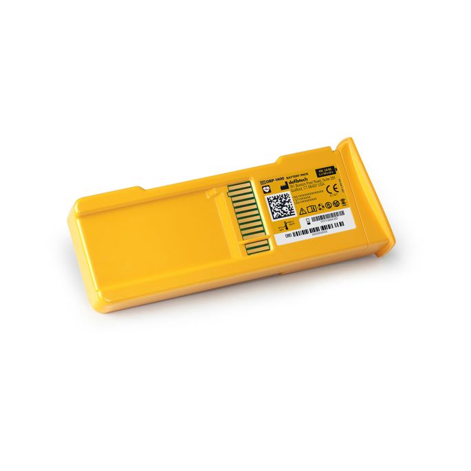 Lithium batterij 9V v/d batterij-unit v/d Defibtech Lifeline