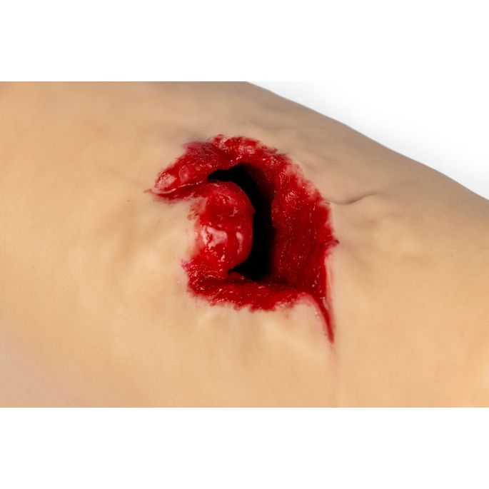 Blood Brothers wondtamponnadetrainerset, 4 modellen
