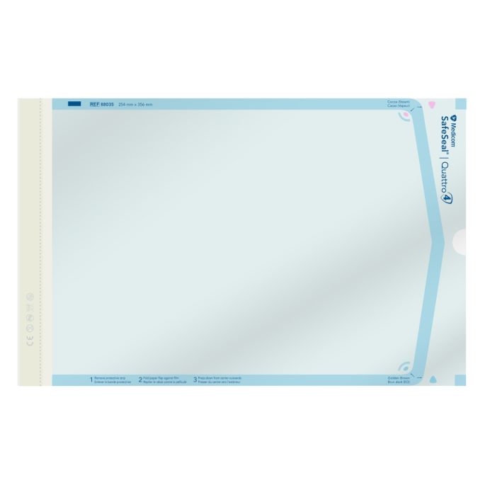 Medicom Self-Seal sterilisatiezakjes, 254 x 356 mm, 200 stuks