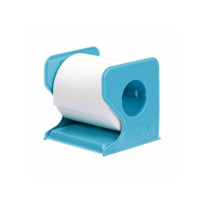 3M Micropore op dispenser 5 cm x 9,1 m, 6 rollen