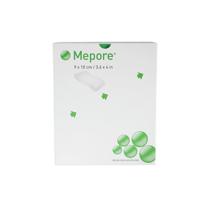 Mepore wondpleister, 9 x 10 cm, 50 x 1 stuk
