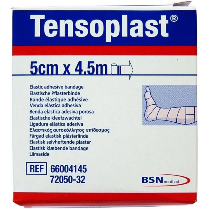 Tensoplast 5 cm x 4,5 m, per rol