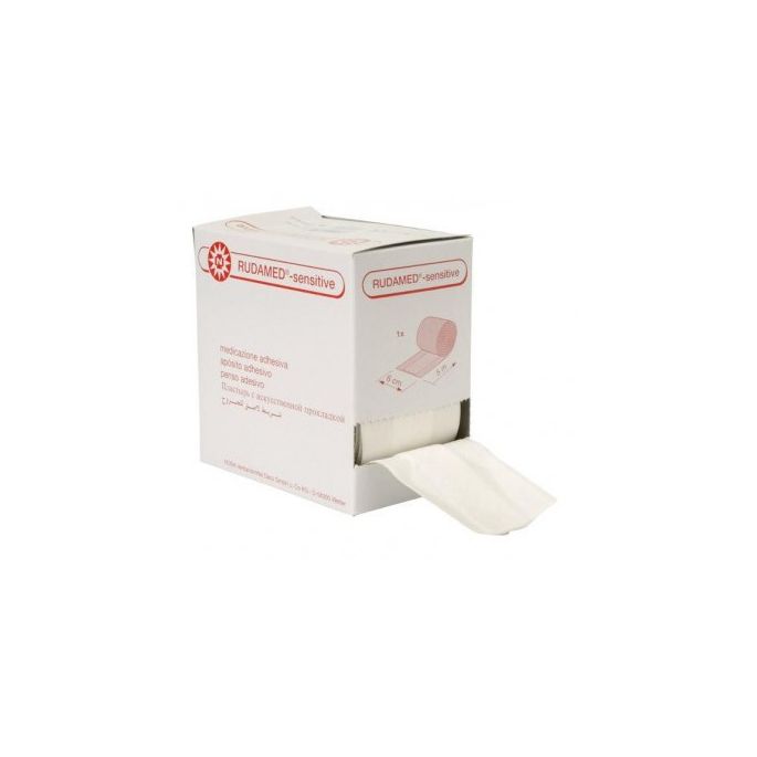Rudamed Sensitive 5 m x 4 cm, 1 rol