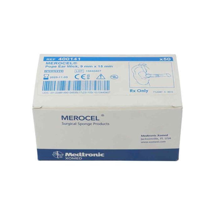 Merocel oortampon 9 x 15 mm, per stuk