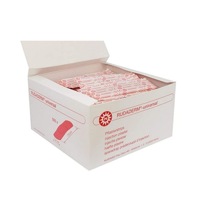 Rudaderm Universal 2,5 x 7,6 cm, 500 stuks