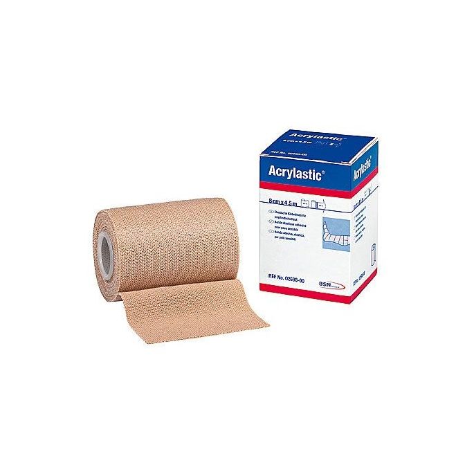 Acrylastic 8 cm x 4,5 m, per rol