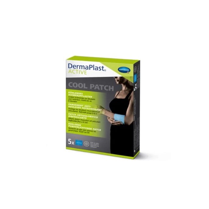 DermaPlast ACTIVE Cool Patch, 5 stuks
