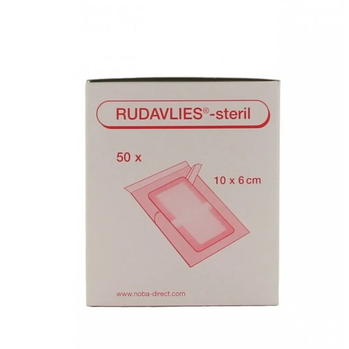 Rudavlies eilandpleisters 10 x 6 cm, 50 stuks