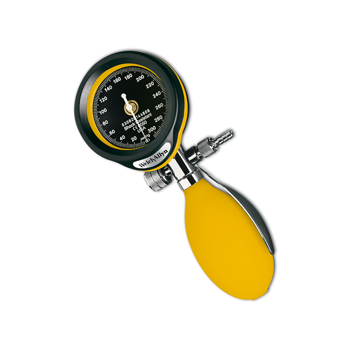 Welch Allyn DS55 bloeddrukmeter, geel