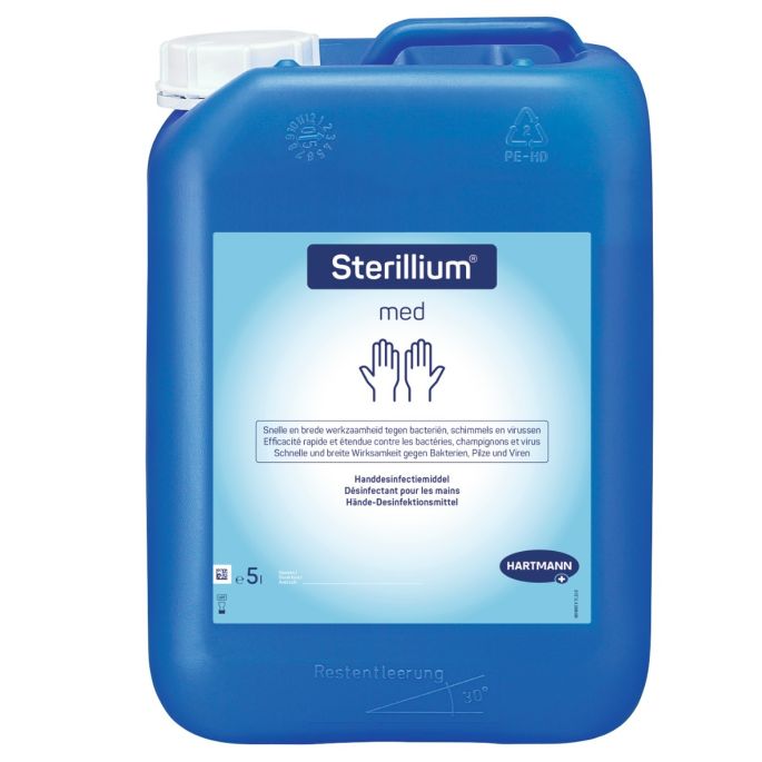 Sterillium med handdesinfectiemiddel 5 liter