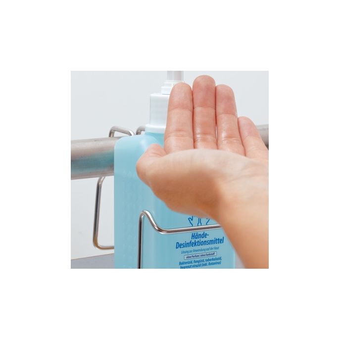 Hartmann BODE Eurodispenser 3 rechte wandhouder 500 ml