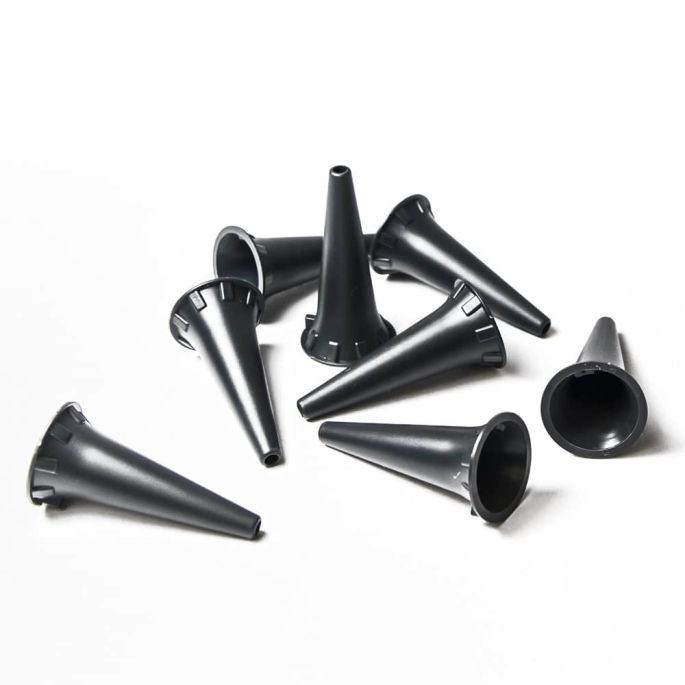 Piccolight oortips 4 mm (volwassenen), 100 stuks