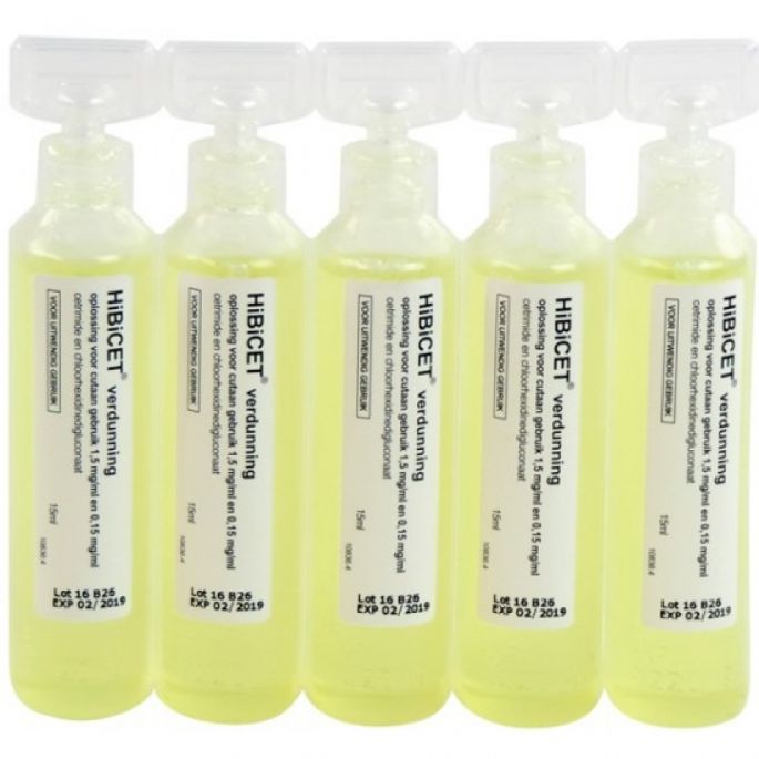 Hibicet verdunning 120 x 50 ml