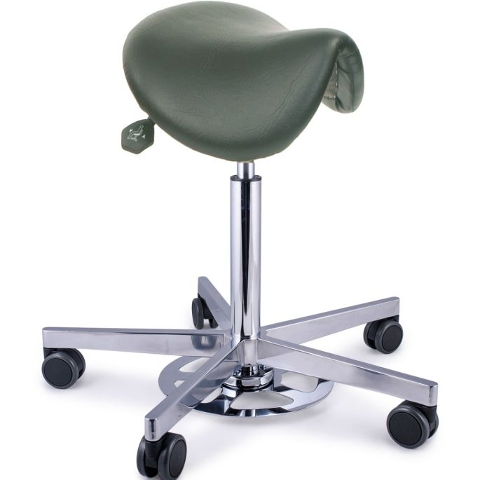 Habru Zadelkruk Zad540 Chroom, hand- en voetbediening