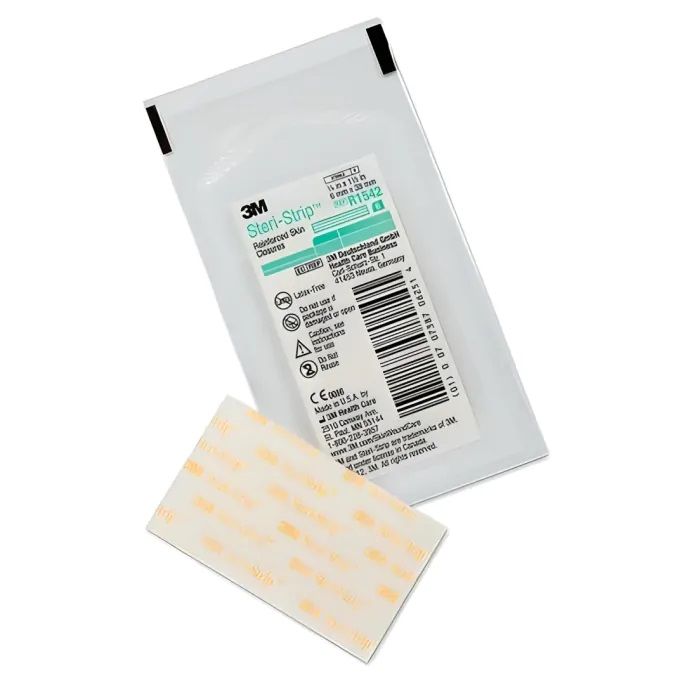 3M Steri-Strip wondsluitingen 6 x 38 mm, 50 x 6 strips