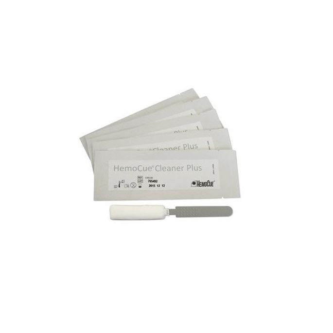 HemoCue Cleaner Plus (WBC & WBC DIFF), 5 stuks