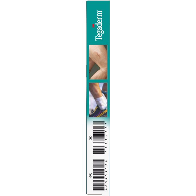 3M Tegaderm Transparent Film Dressing met aanbrengkader 6 x 7 cm, 5 stuks