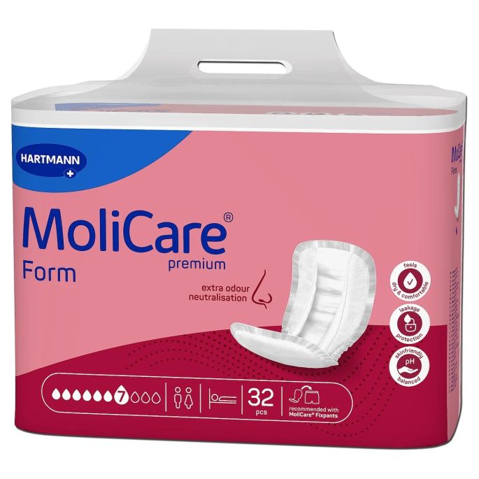 MoliCare Premium Form, 7 druppels, 32 stuks