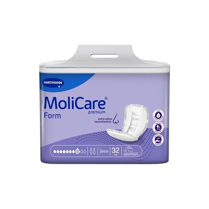 MoliCare Premium Form, 8 druppels, 32 stuks