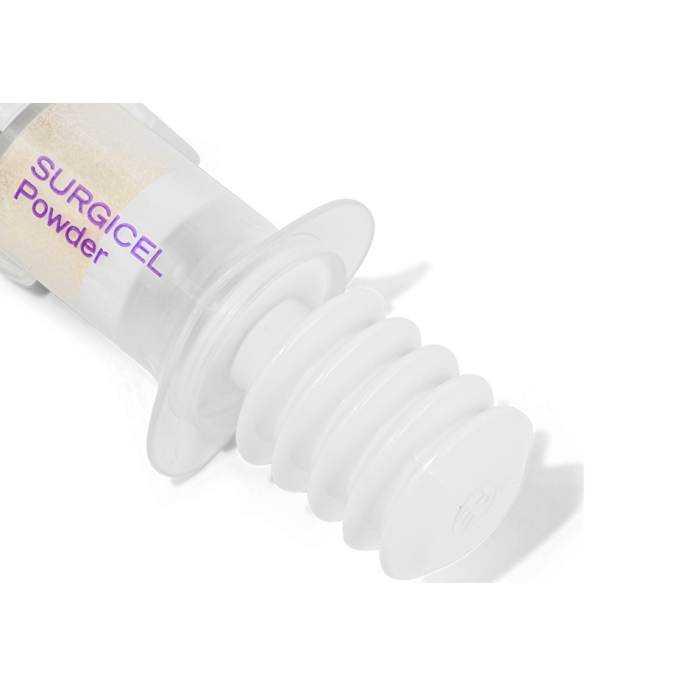 Surgicel Powder CE absorbable hemostatic powder, 5 stuks