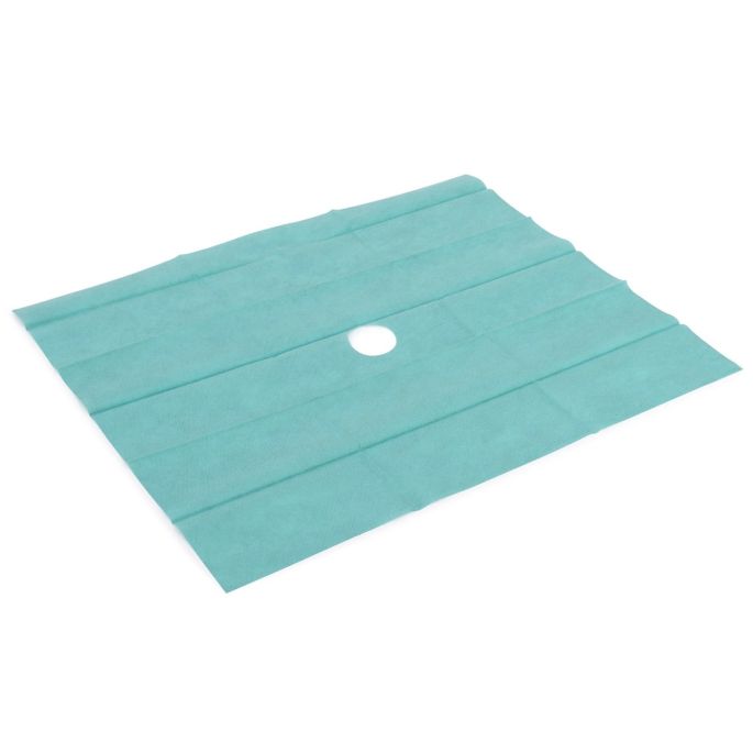 Foliodrape Protect gatdoek, 45 x 75 cm, Ø 7 cm, per stuk